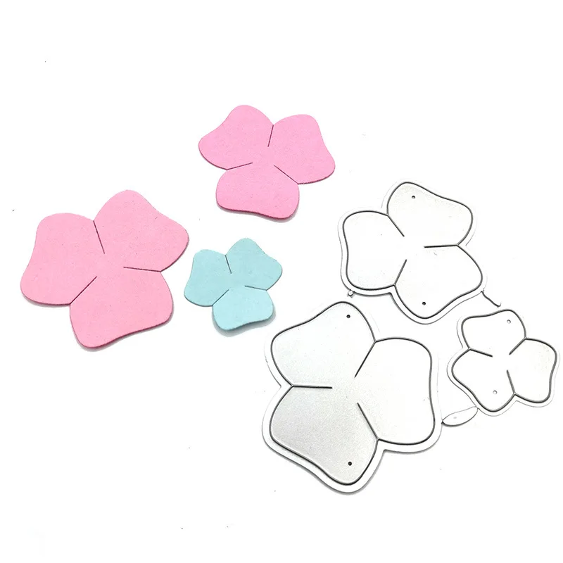 

Metal Cutting Dies Cut Die DIY Crafts Paper Cards Flowers petal Metal New Dies 3D Stencils Scrapbooking Embossing
