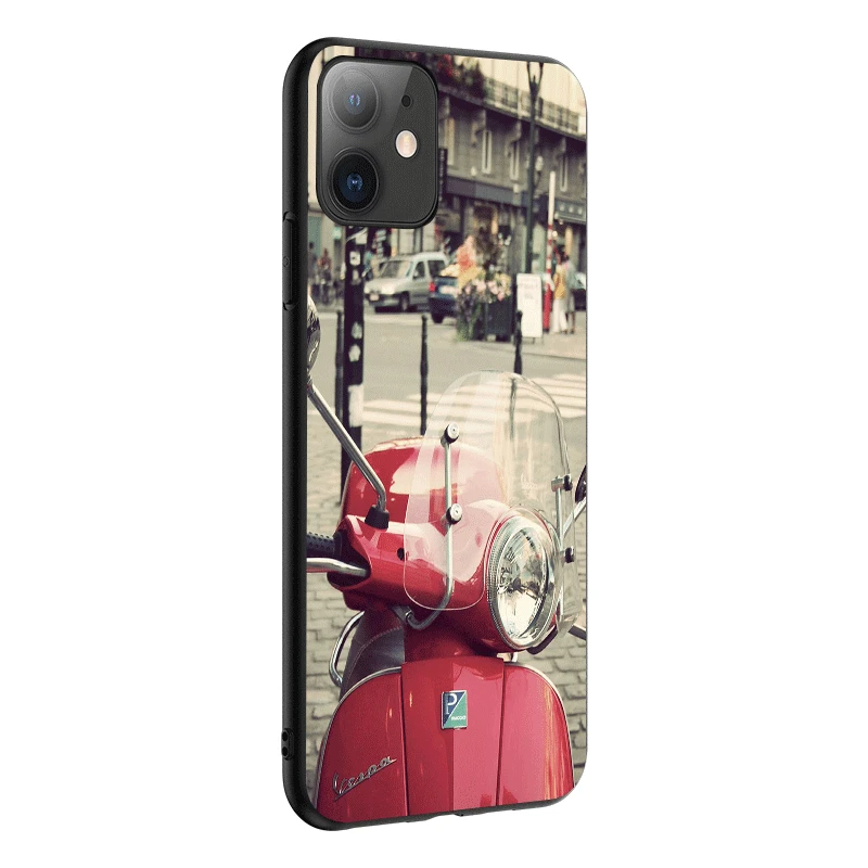 Gerleek кошмар Тим чехол для телефона iPhone 11 Pro X XR XS Max 7 8 Plus роскошный контрастный цвет