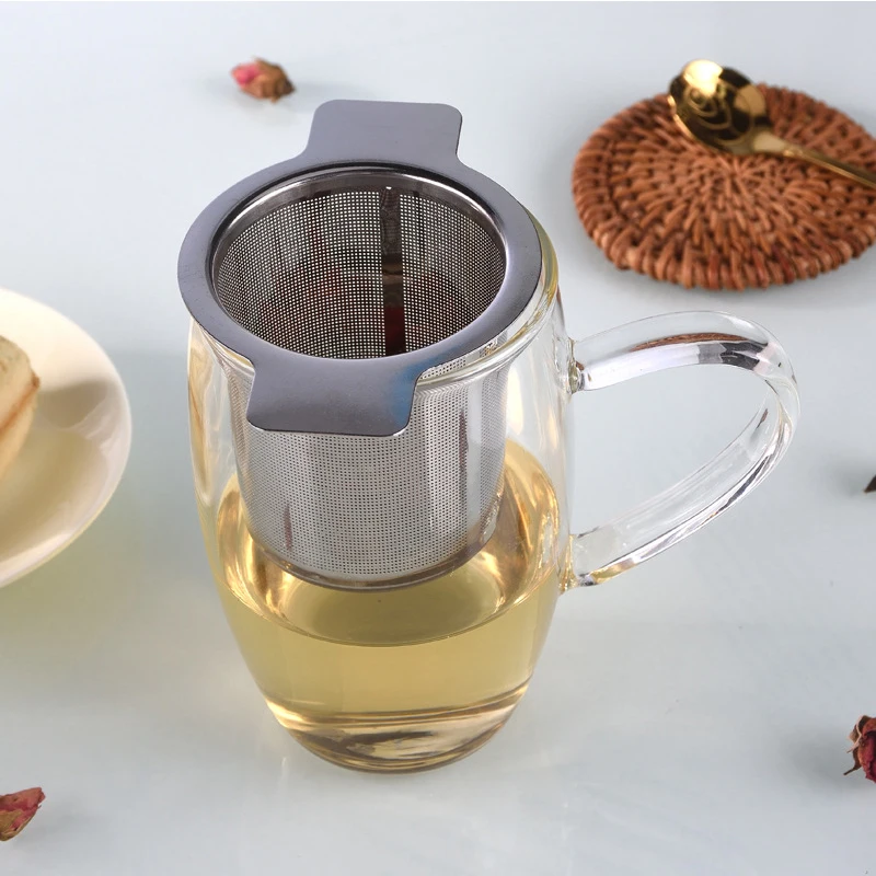 

1pcs Tea Infuser Stainless Steel Tea Strainer Metal Bag Filter Herb Spice Filter Diffuser Handle Tea Ball Free Shipping
