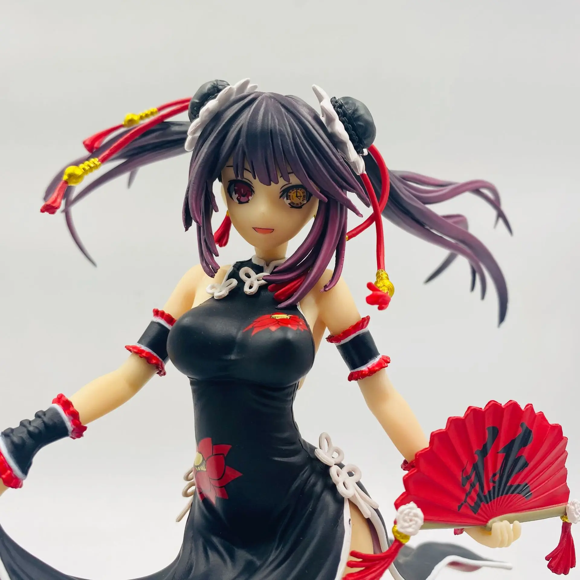 

23 см DATE A LIVE аниме Рисунок Каруми кошмар из ПВХ, Коллекционная модель игрушки подарки