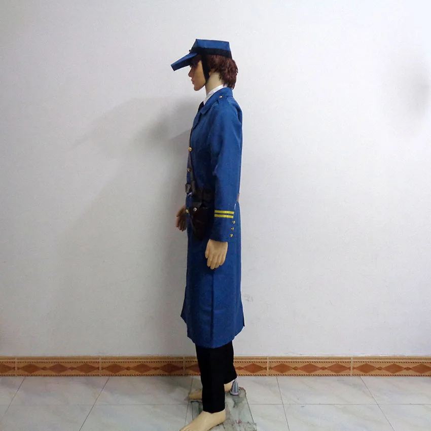 Фото APH Hetalia Axis Powers Швеция Униформа COS Одежда для вечеринки Хэллоуин Униформа Косплей Костюм на заказ Любой размер №4