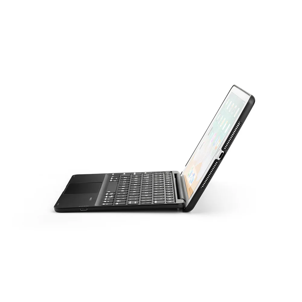 Портативные умные чехлы с клавиатурой Bluetooth для Apple iPad Air Pro 9 7 дюйма чехол планшета