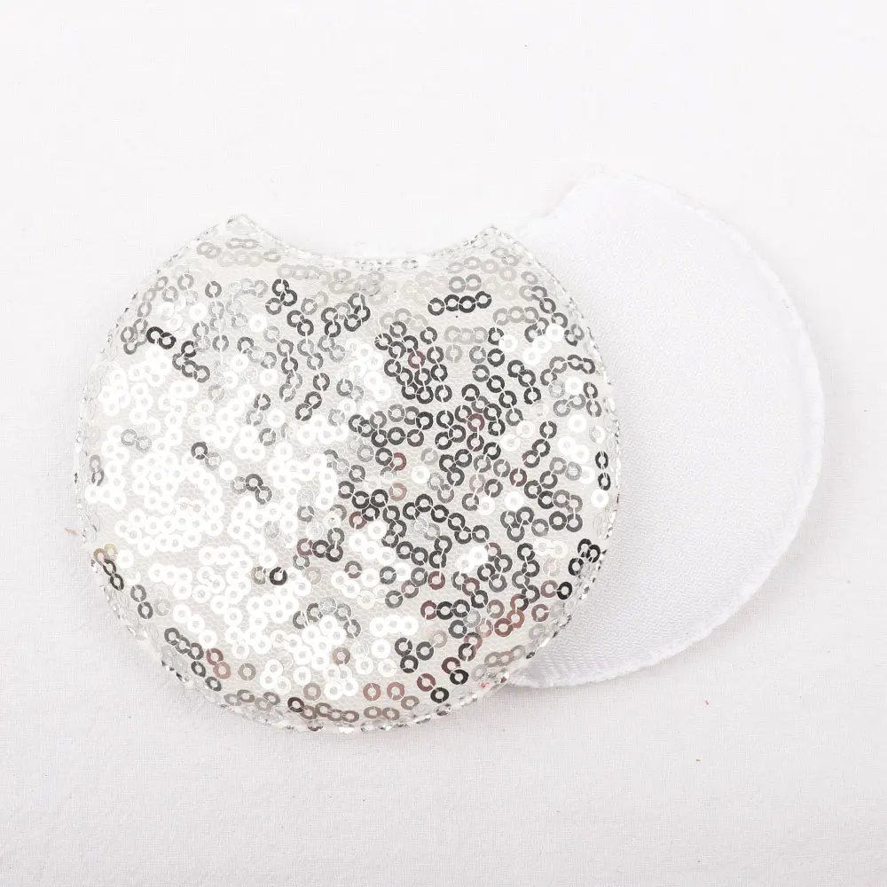 JOJO Луки к требованиям заказчика Сверкающие Блесток хлопчатобумажные нашивки