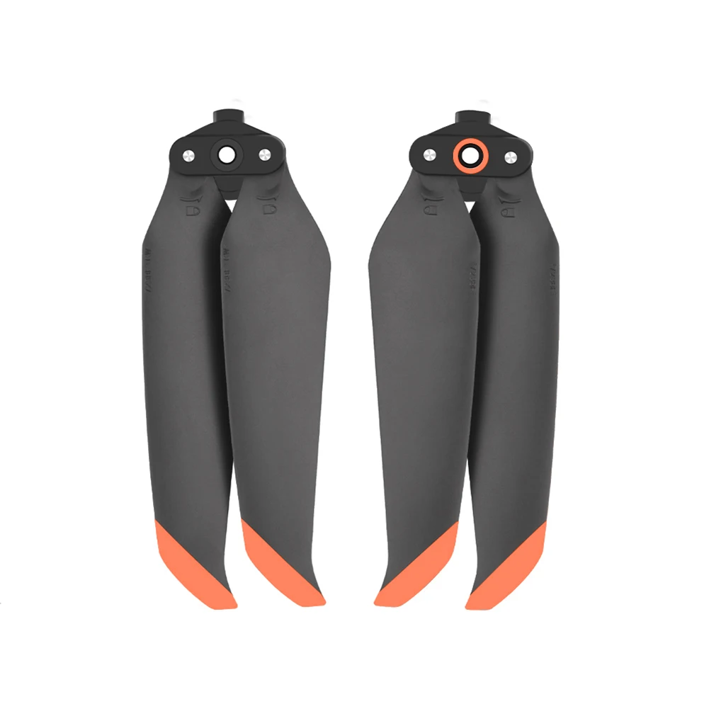 

1/2/4 Pairs Drone Propellers Quick Release Low-Noise Drone Noise Reduction Props Blades for DJI Air 2S RC Airplane