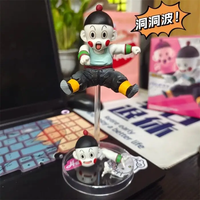 Фигурки аниме Драконий жемчуг Z Chiaotzu ПВХ игрушки 17 см модель Ichiban DBZ фигурки героев