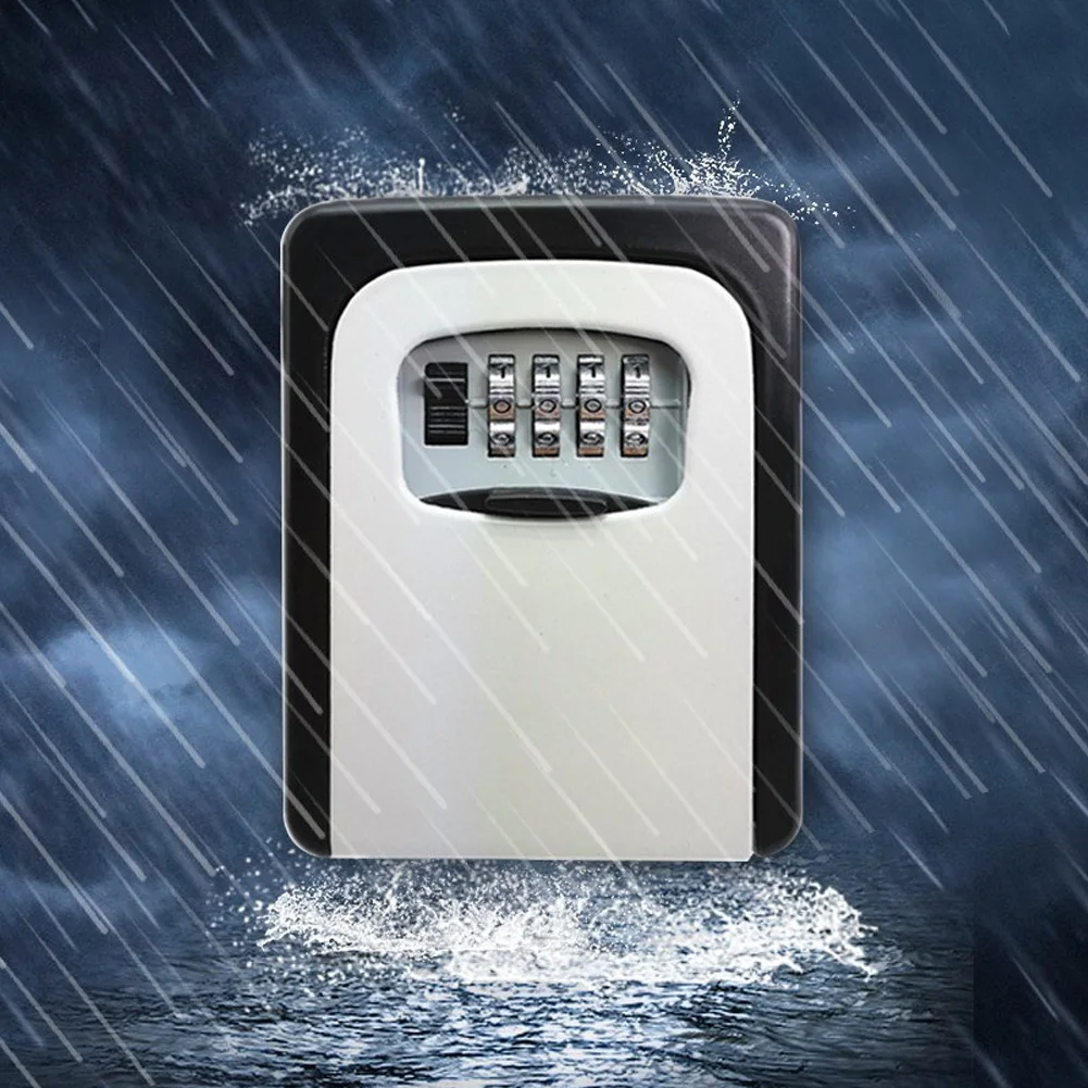 Шкаф для хранения ключей замок держатель органайзер стойка сейф дома улицы чехол