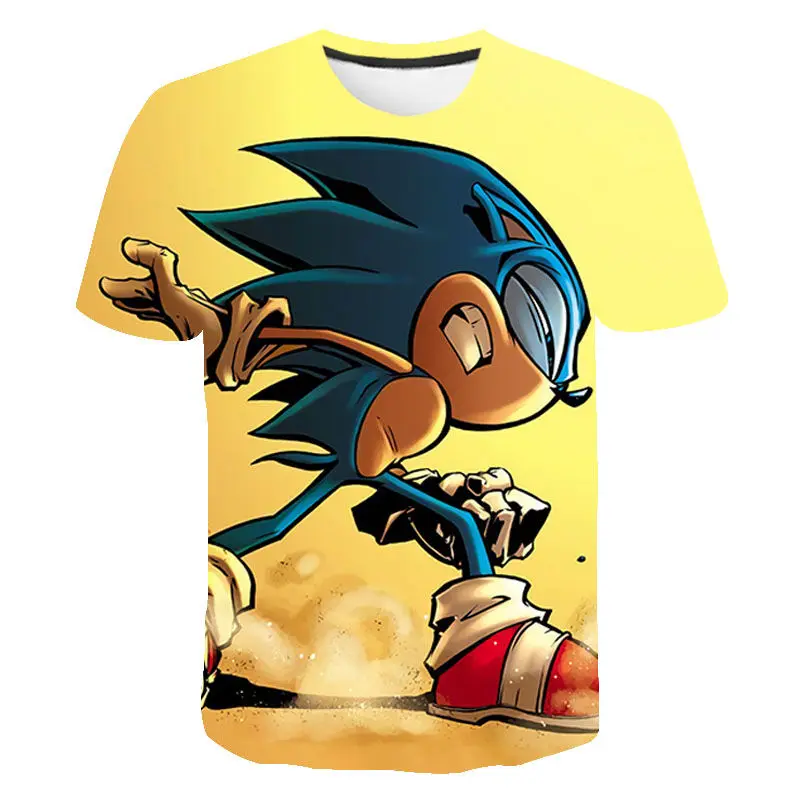 

Summer Cartoon Anime 3D Printed T Shirt Short Sleeve Men Women Children Casual Streetwear Boy Girl Kids Fashion Cotton Cool Tops