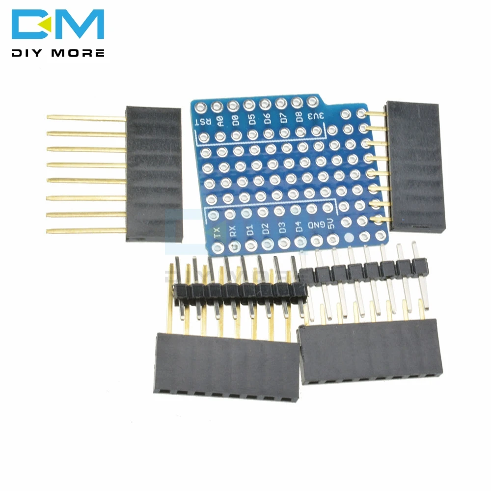 Расширительный щит макетная плата штыревой для WeMos D1 мини модуль датчик