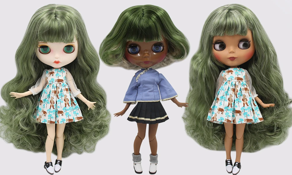 Ледяная Blyth фабрика кукла подходит для одевания самостоятельно DIY Изменить игрушка BJD Специальная цена