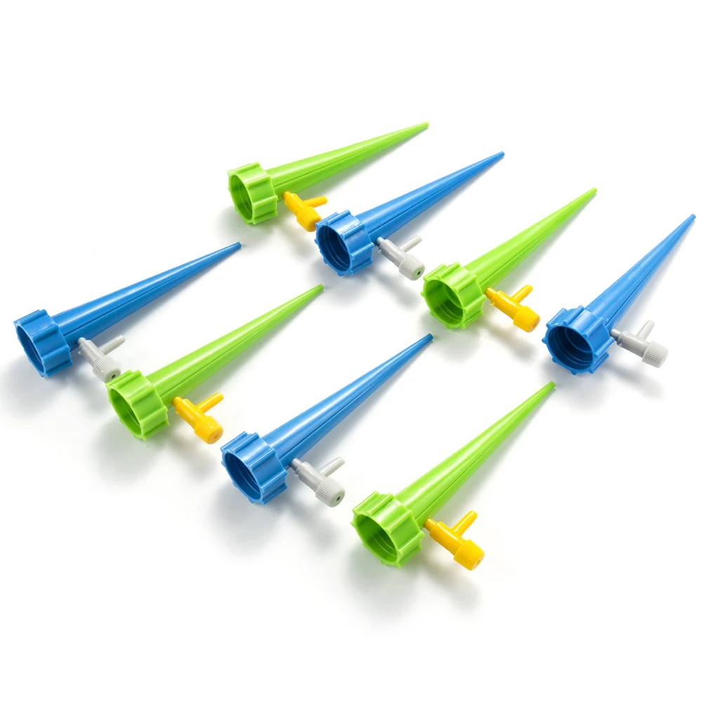 

Automatic Drip Irrigation System Self Watering Spike for Plants Flower Greenhouse Garden Adjustable Auto Water Dripper Device