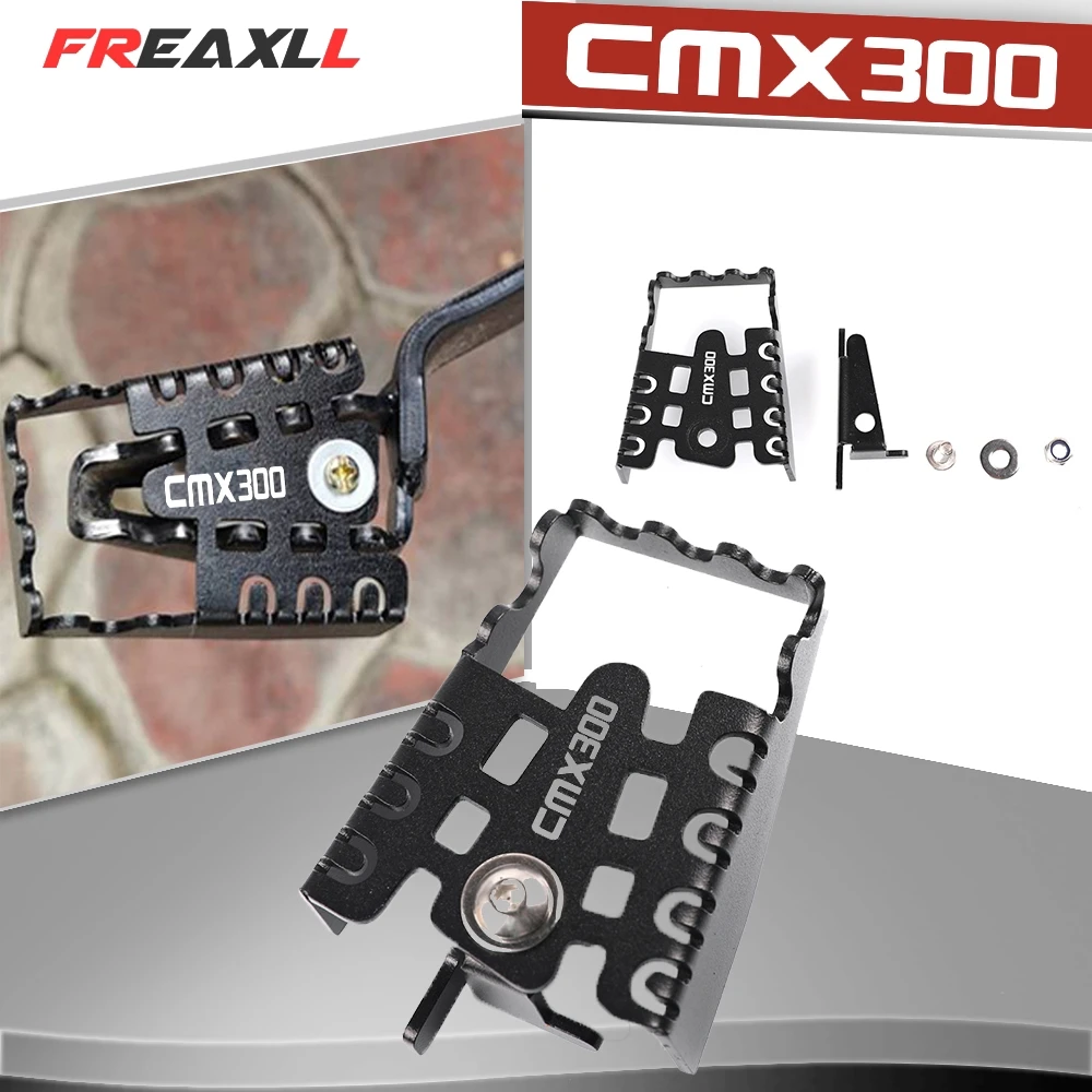 

for Honda Rebel500 Rebel300 CMX500 CMX300 Rebel 500 300 CMX 500 300 Motorcycle Accessories Anti Skid Pedal Brake Pedal 2017-2021