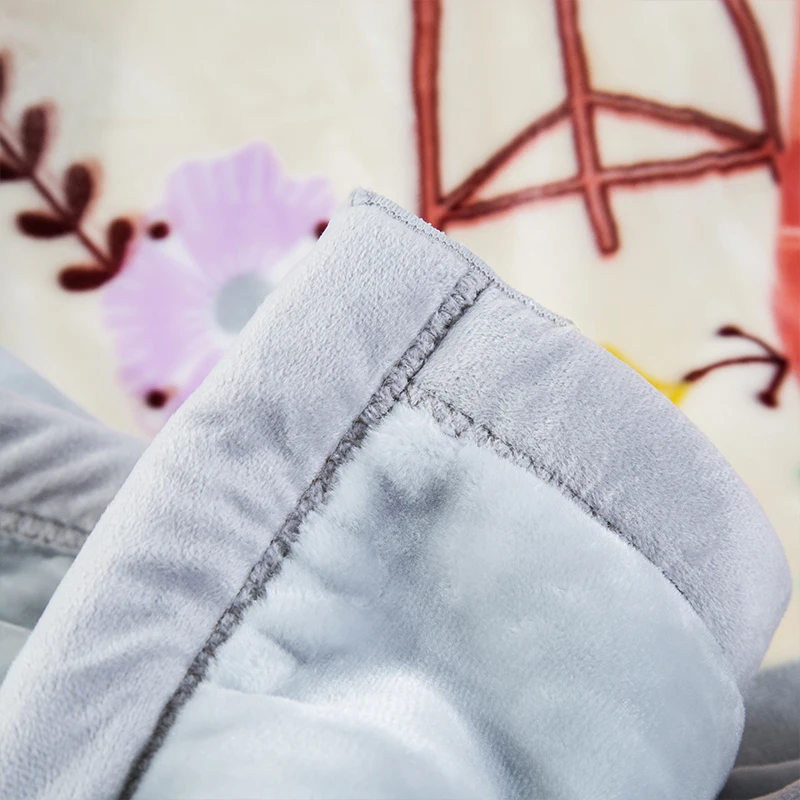 

Kids Lightweight Cloudy Blanket Cartoon Soft Warm All Seasons Throw Blankets for Crib Bed Couch Chair Living Room 150*200 cm