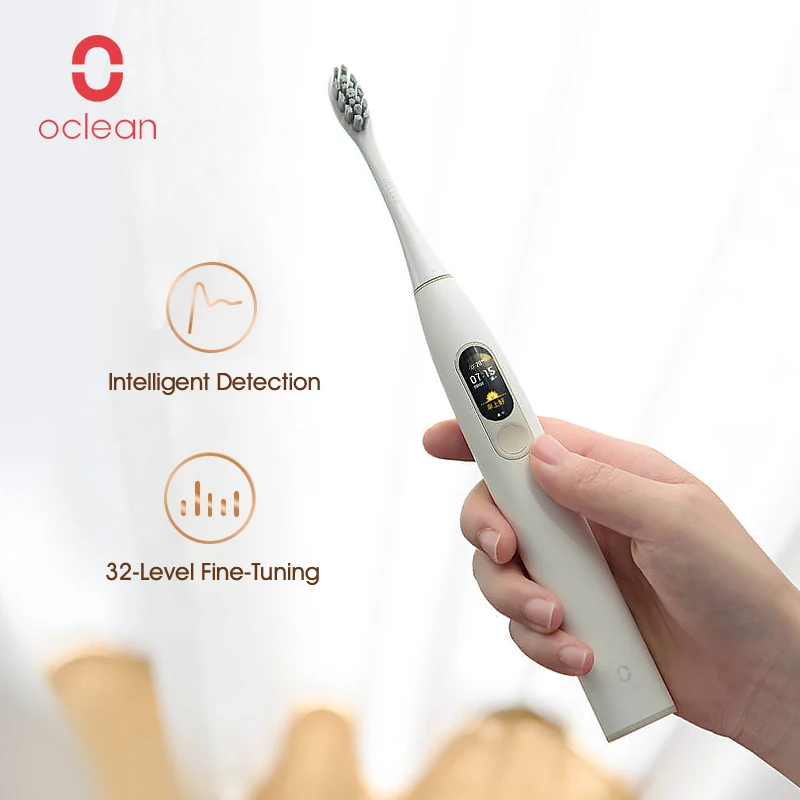 Электрическая зубная щетка Oclean X Sonic Smart Ultra sonic электрическая Водонепроницаемая