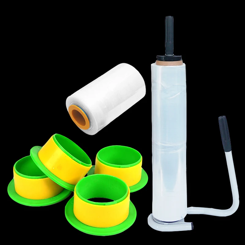 Инструмент для растягивания полиэтиленовой пленки защитное кольцо пластиковая