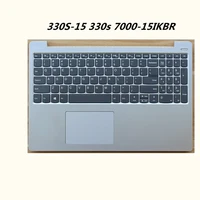 laptop top case palmrest upper cover keyboard housing for lenovo ideapad 330s 15 330s 7000 15ikbr