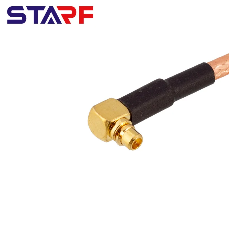 SMA male head turn MMCX male head RG316 rfcable car network 4G harness processing laser welding
