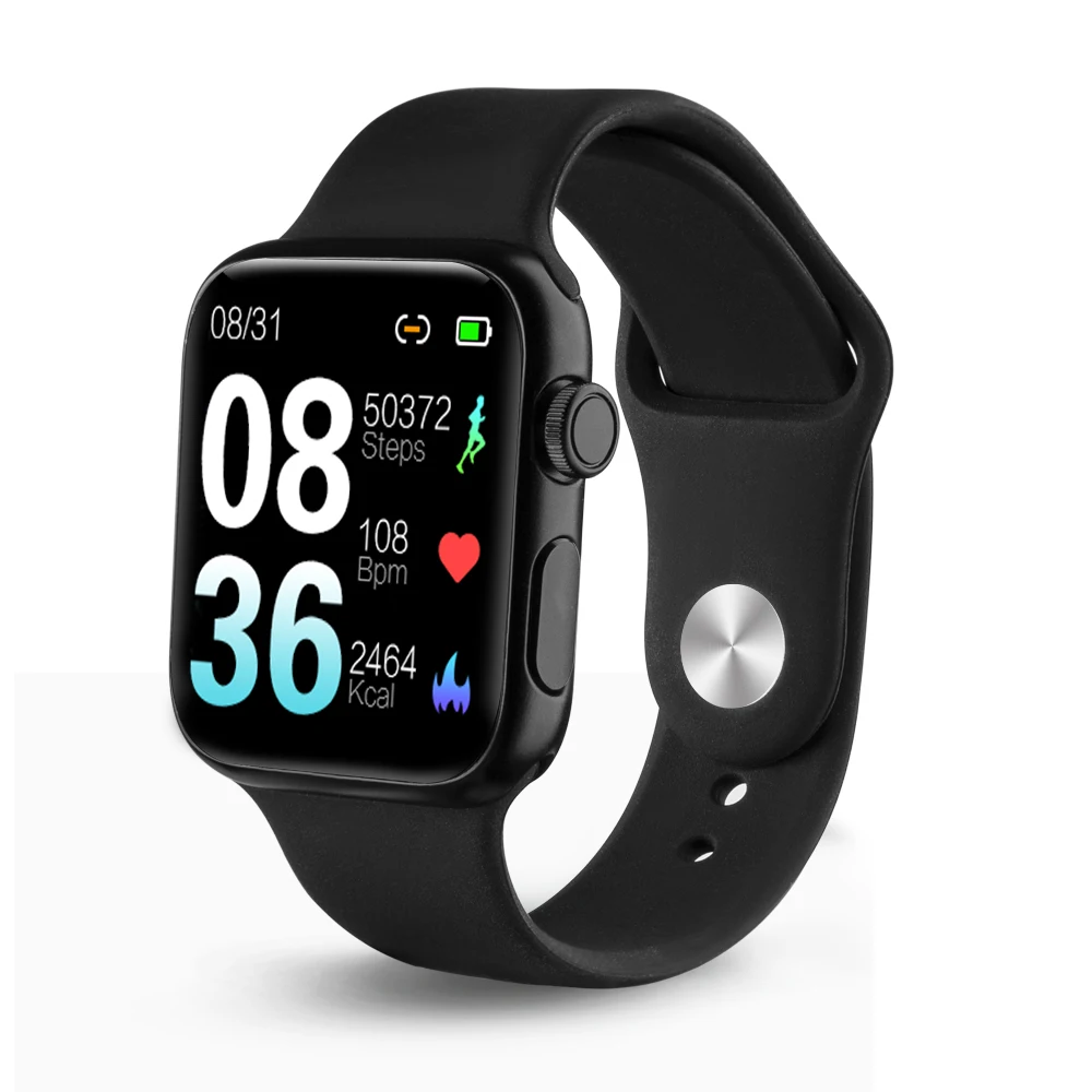 P20 black watch Спортивные IP68 Смарт-часы P68 фитнес-браслет трекер активности пульсометр кровяное давление для ios Android apple iPhone 6 7 - Цвет: P20 black watch