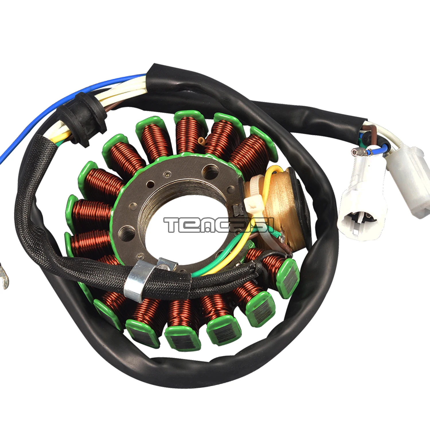 

Катушка статора для Yamaha 4JG-85510-01 4JG-85510-01 TTR225 1999-2004, XT225 Serow 225 2001-2007, ST225 Bronco 225 1997