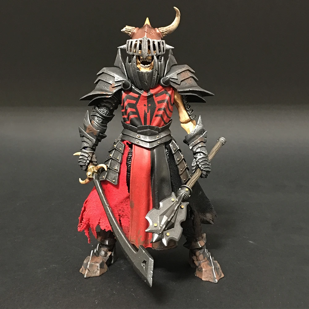 Армейский Скелет Спот рыцари собрание некрономов брат мандибулюс 7 дюймов