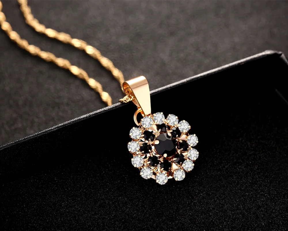 Новое роскошное Брендовое модное ювелирное изделие с хрусталем из австрийского