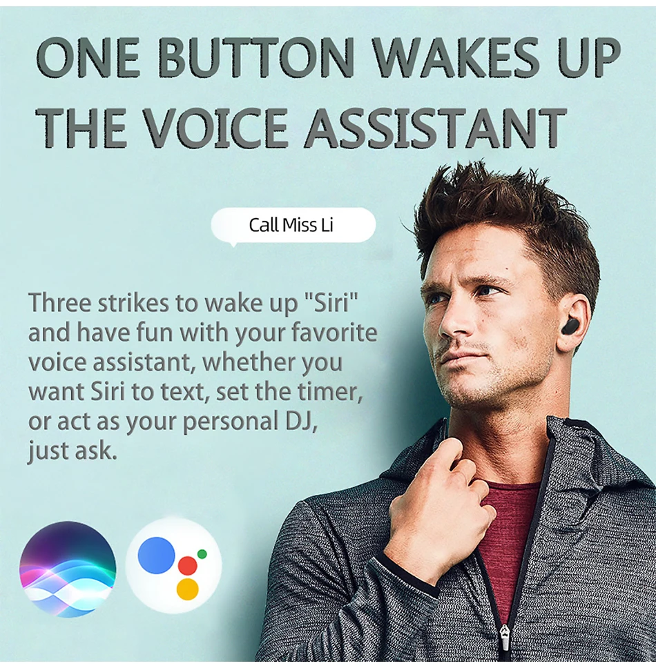 A6S 5,0 TWS Bluetooth гарнитуры для Xiaomi Airdots Беспроводные наушники с шумоподавлением Микрофон для Redmi iPhone huawei samsung