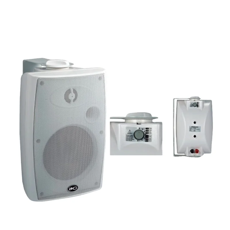 

T-775HW ABS 70V 100V 15W Passive PA System Wall Mount Two Way Speaker