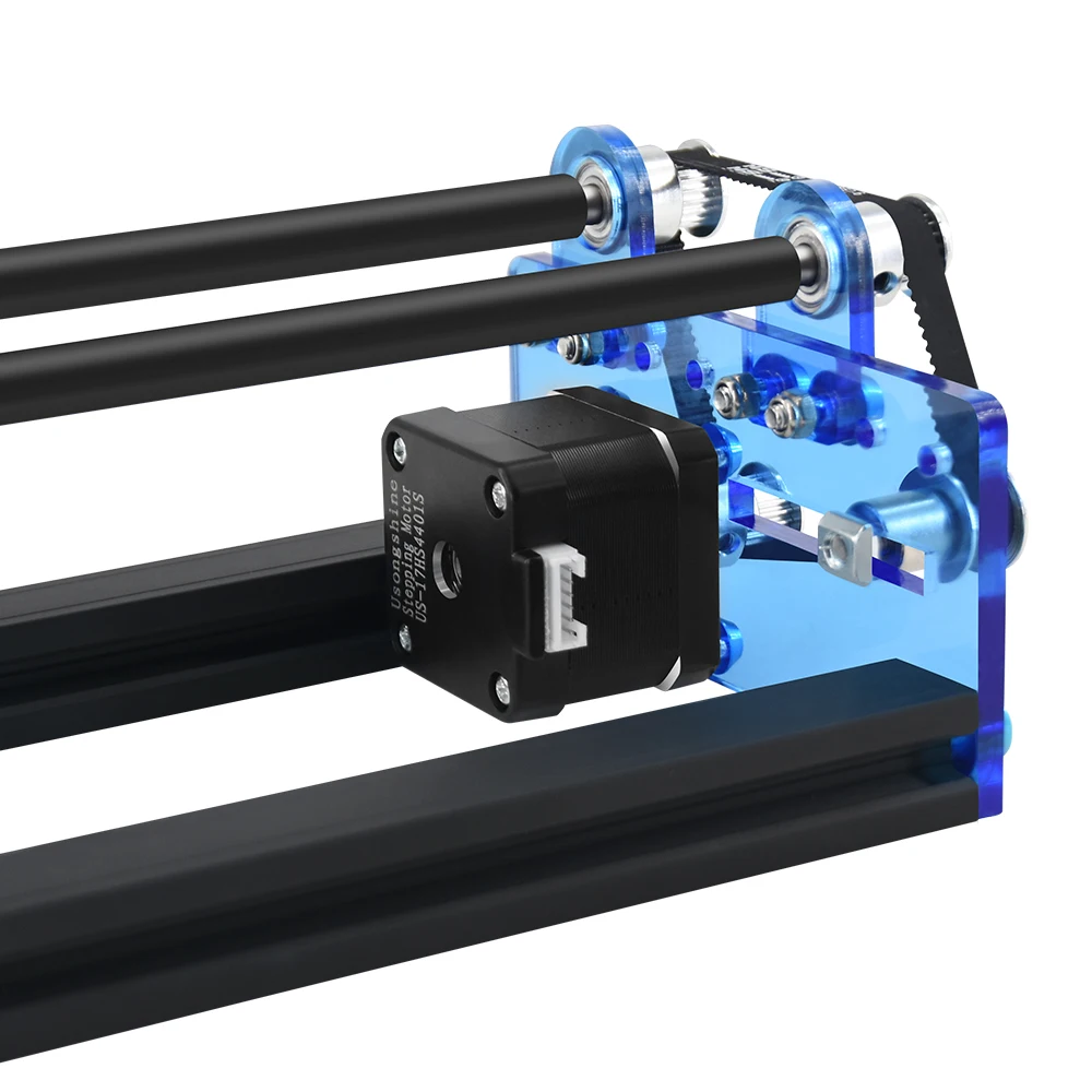 Лазерный гравер поворотный гравировальный модуль Ortur Y Axis DIY Upgrde Kit для колонной