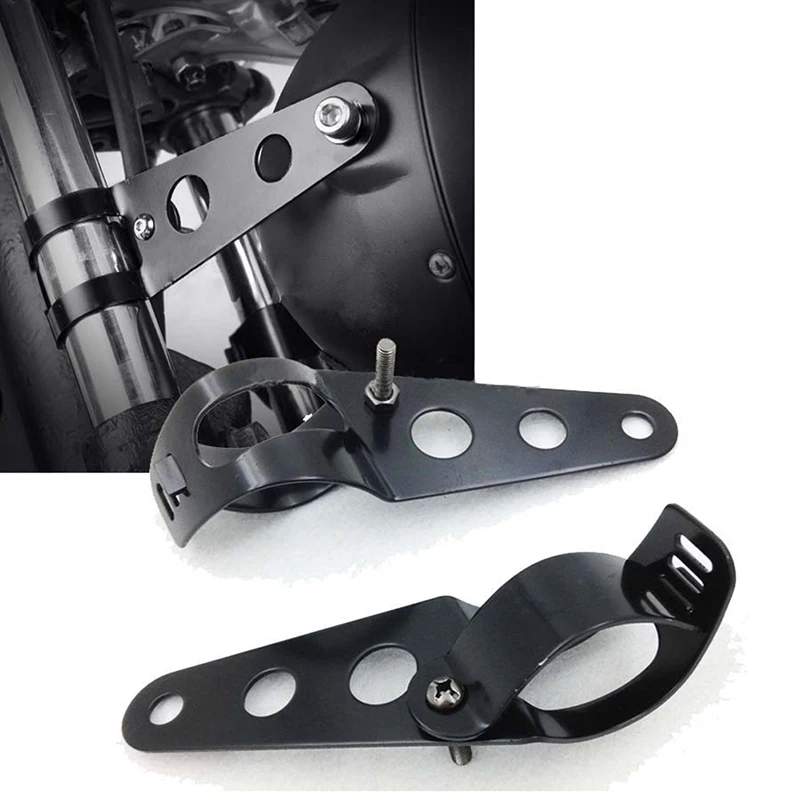Универсальный кронштейн для крепления мотоциклетных фар 38 51 мм/31 39 мм|Кронштейн