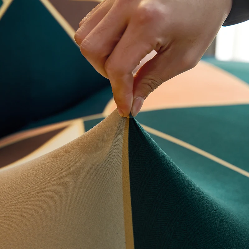 Чехол универсальный для дивана кровати складной эластичный | Дом и сад