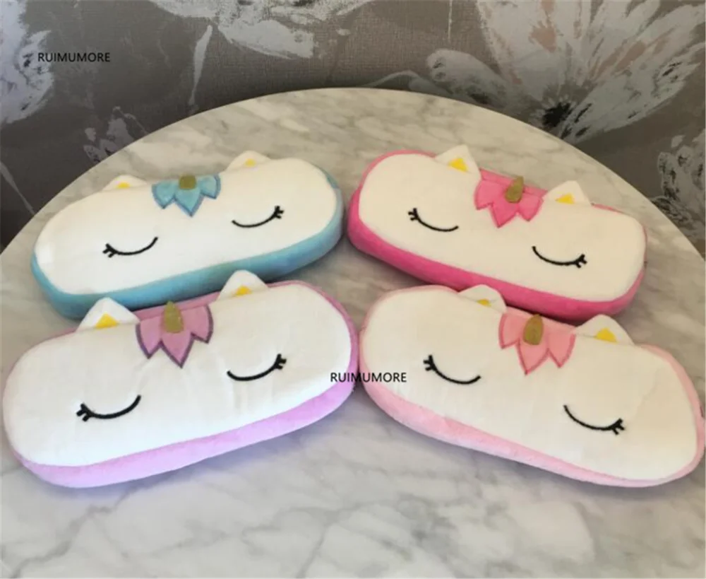 Милый плюшевый Кошелек с лошадкой большой размер для монет Чехол кошелек