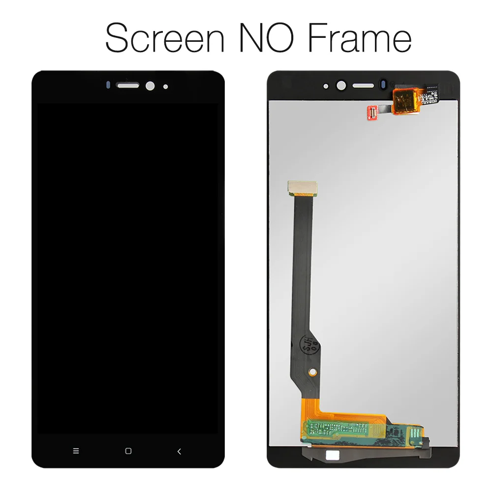 Mi4c LCD no Frame 5," дисплей для XIAO mi 4, сенсорный ЖК-экран с рамкой для Xiao mi 4C, ЖК-дисплей mi 4 4C 4i mi 4i, Замена ЖК-дисплея - Цвет: Mi4c LCD no Frame