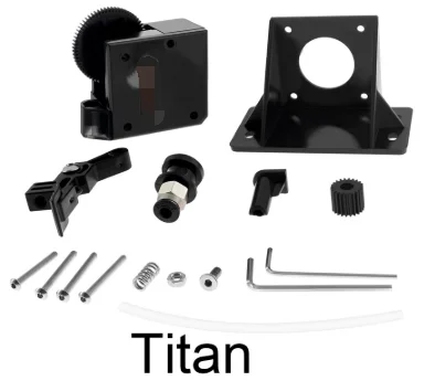 Титановый экструдер для деталей 3D принтера|Детали и аксессуары 3D-принтеров| |