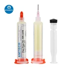 Паяльная паста AMTECH NC-559-ASM, шприц без свинца для ремонта печатных плат BGA, Сделано в США