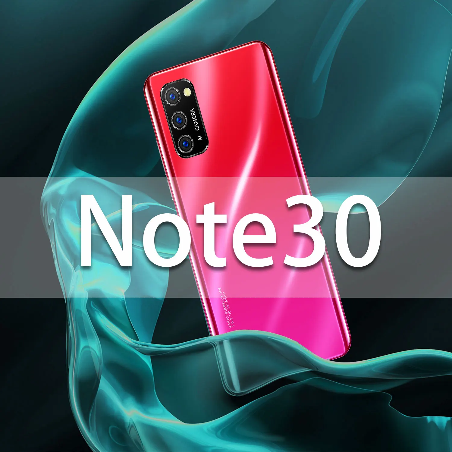 

2021 New Note30 Smartphones Cellphones 5.0 Inches 4GB 64GB 3800mAh Android 8.0 4G LTE GPS Wifi Face Unlock Global Version Phone