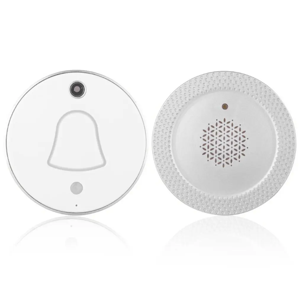 LESHP Smart беспроводной WiFi с поддержкой камера дверного звонка Видимый дверной