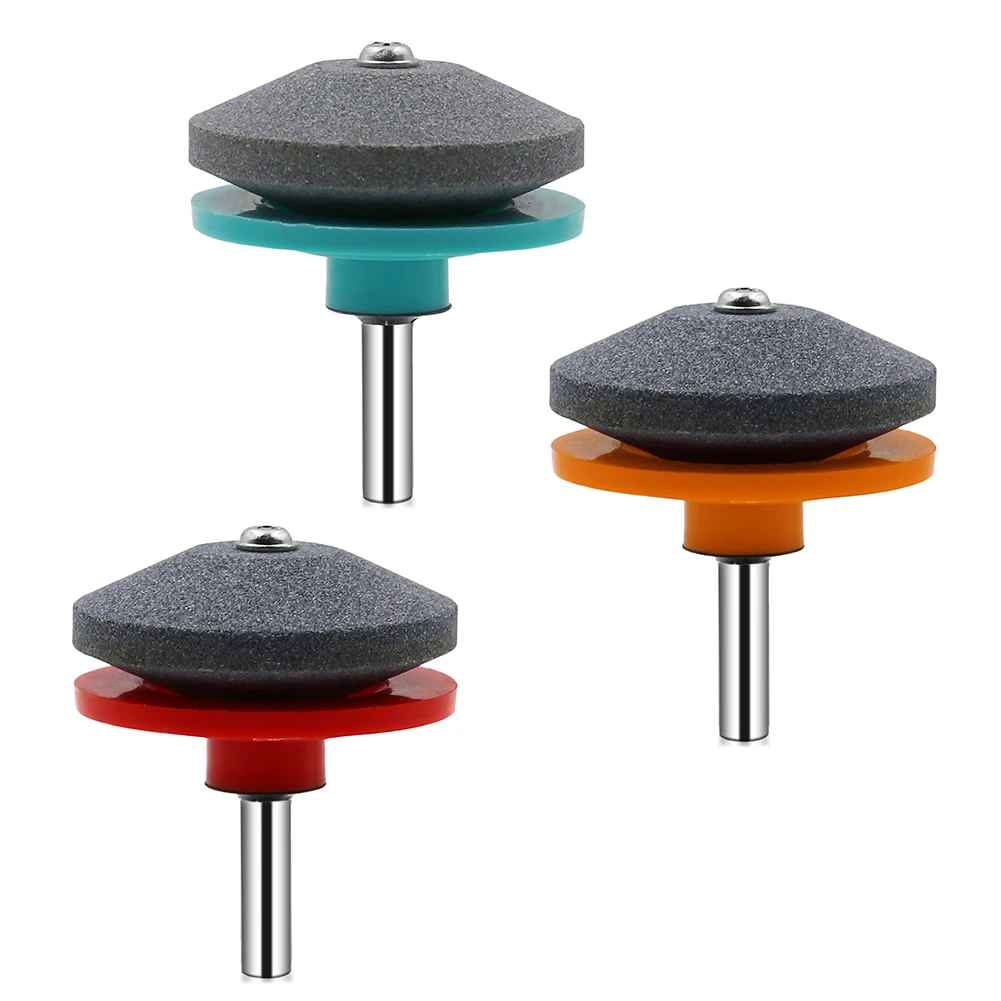 

1PC Lawn Mower Blade Sharpeners Universal Lawn Mower Sharpener Lawnmower Sharpener Power Hand Drill Garden Abrasive Tools