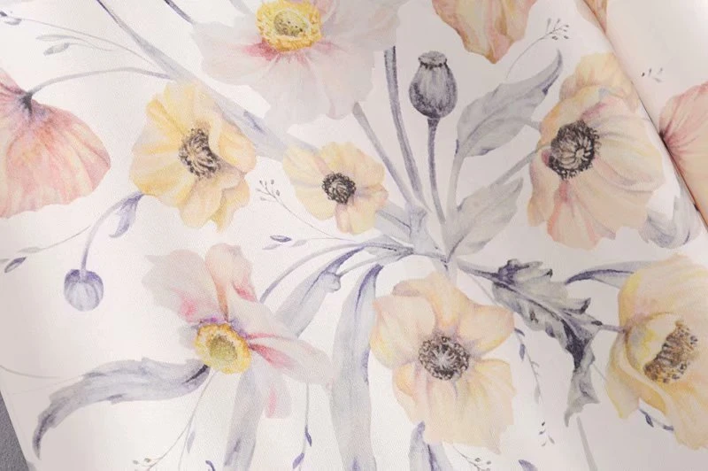 Винтажные шикарные Летние Элегантные женские брюки с цветочным принтом в