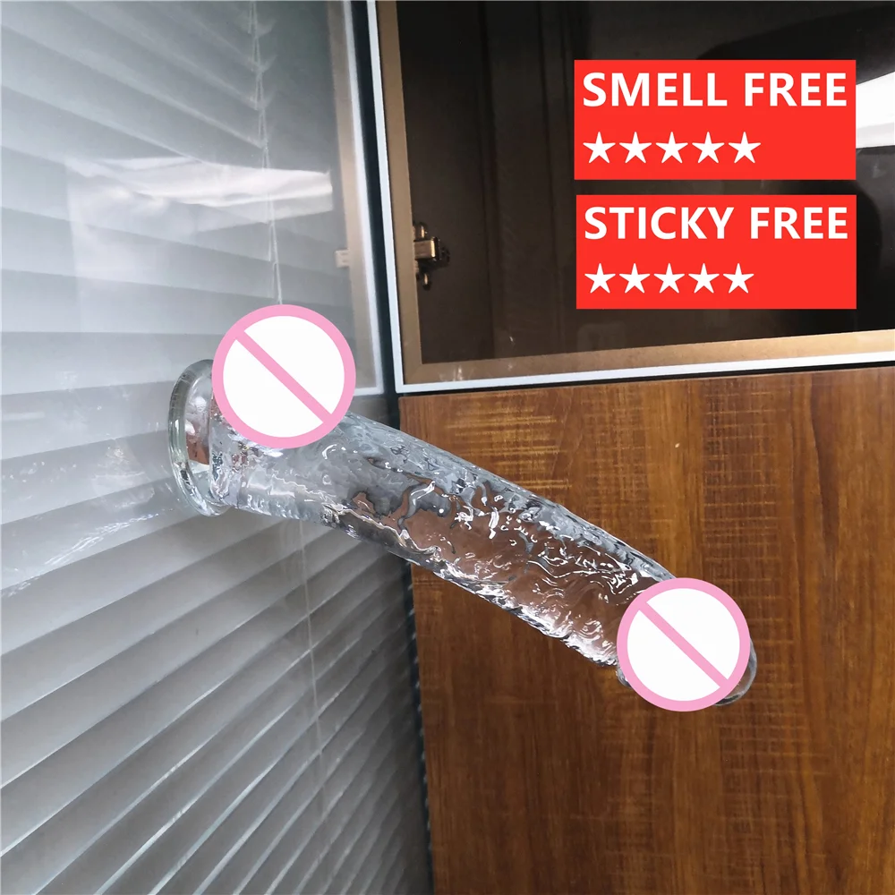 TPE ремень на присоске большой реалистичный фаллоимитатор частный многоразмерный