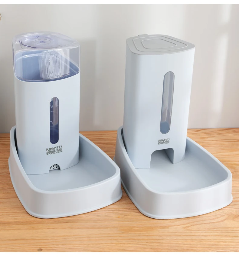 Новые 3 8 л автоматические кормушки для домашних животных пластиковая бутылка