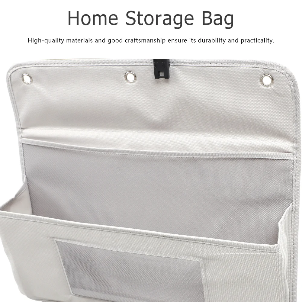 

3 Layers Door Storage Pocket Wall Door Closet Hanging Storage Bag for Home