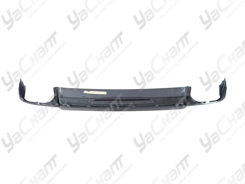 

Carbon Fiber Rear Bumper Under Lip Fit For 2017-2019 MB W222.2 S-Class Facelift BBS 900 Style Rear Diffuser Lip