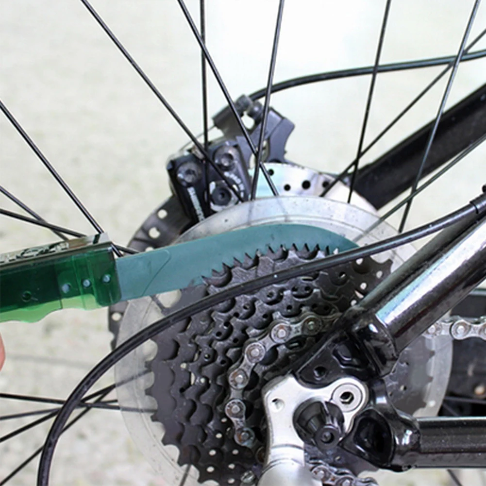 Набор инструментов для очистки цепи велосипеда многофункциональный набор мойки