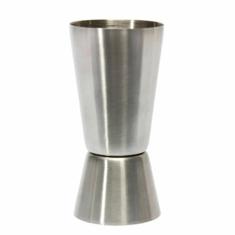 Нержавеющая сталь коктейль чашка с двойными однотактный режим измерения мерный