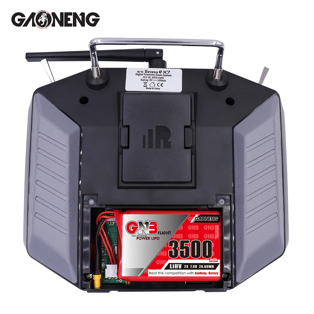Литий-полимерный аккумулятор Gaoneng GNB 3500/2500 мАч 2S1P 7 6 В 4 для Frsky Taranis QX7 X9D PLUS 2019