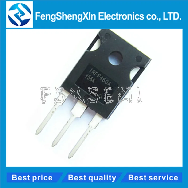 

10-30-50шт/лот IRFP460 IRFP460PBF IRFP460A IRFP460LC IRFP460N N-канальный мощный МОП-транзистор TO-247