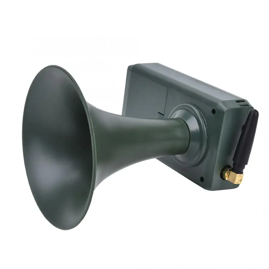 

Outdoor Hunting Bird Voice Player Remote Control Wireless Bird Sounds Voice Caller Player Hunting Loud Speaker Hunting Accessory