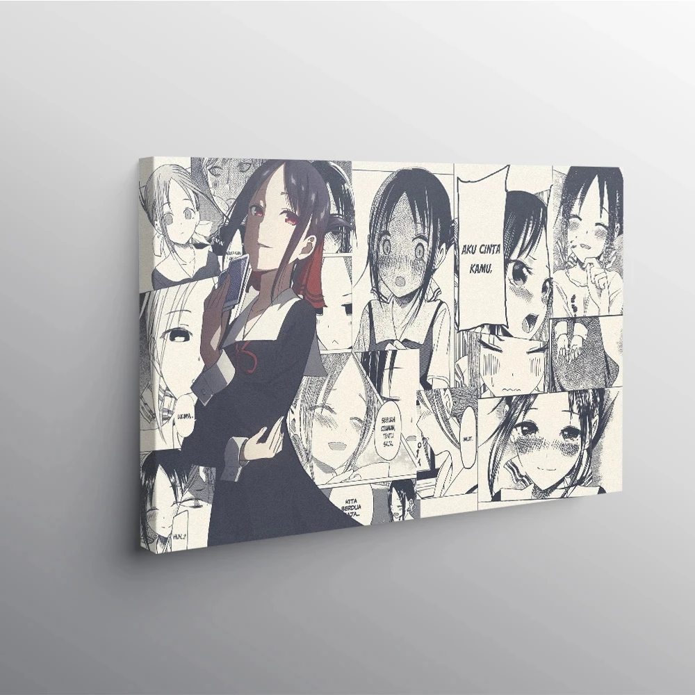 

Shinomiya Kaguya Liefde Is Oorlog Anime Schilderij Wall Art Canvas Poster Prints Pictures Modern Home Decor Living Room Modular