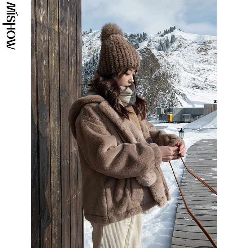 

: Для 2020 зимний жилет из искусственного меха для женщин Теплая верхняя одежда с капюшоном утепленная верхняя одежда; Пальто; Теплая короткая...