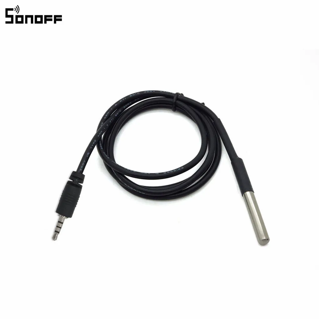 

Sonoff Smart Home Waterproof Sonoff Sensor Temperature Humidity Transmitter for TH10/TH16 Switch