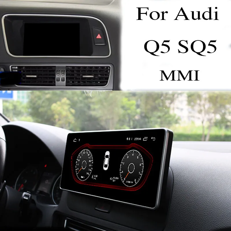 

Автомагнитола для Audi Q5, SQ5, 8R, MMi, TDi, TFSi 360, BirdView, CarPlay, аудио, 10,25 дюйма, аксессуары, Bluetooth, навигация, GPS-навигация, радио